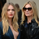 Illustration for article titled Kate Moss and Cara Delevingne Are Dressed to Thrill